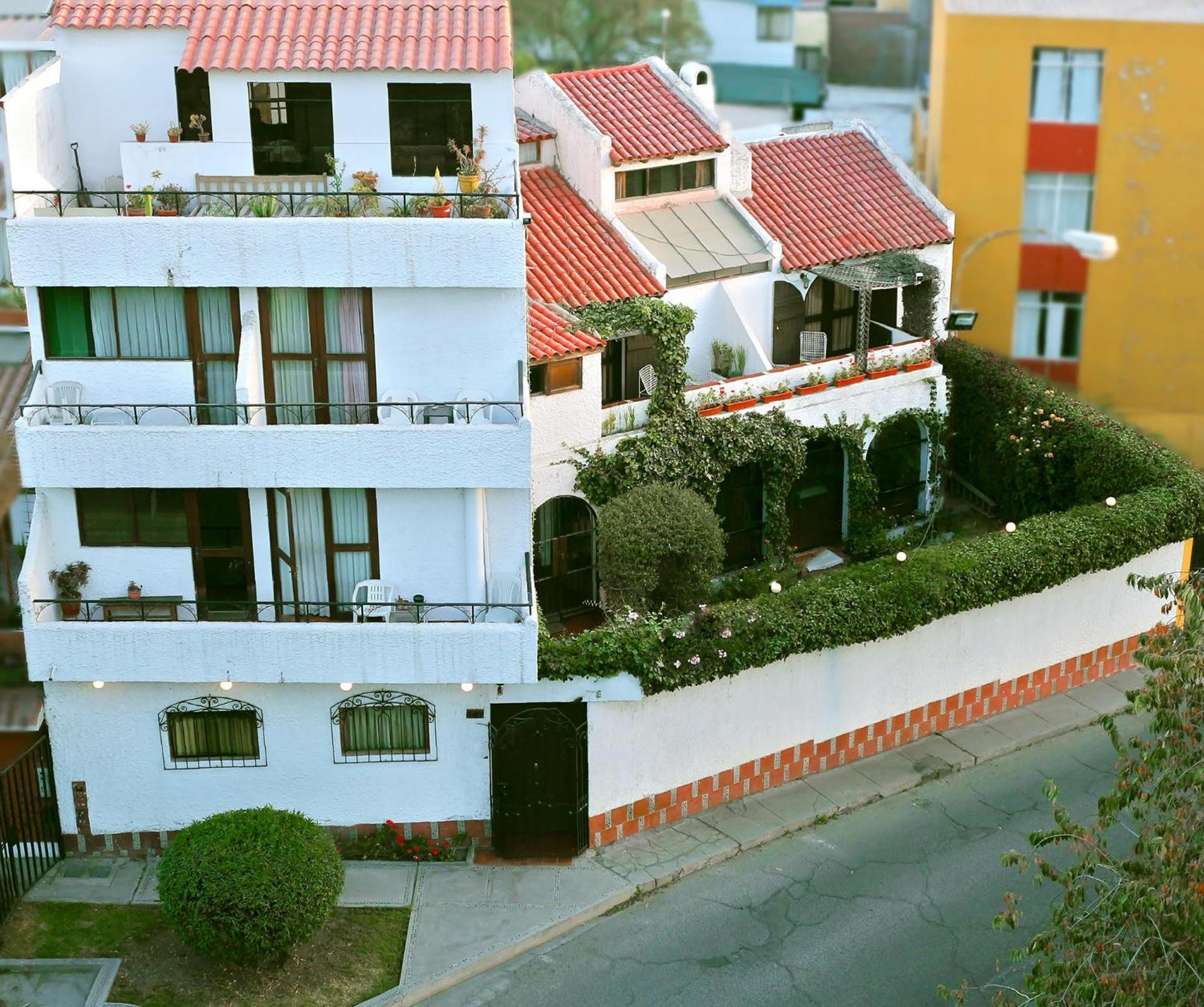 Hotel La Casa De Tin Tin Arequipa Exterior photo